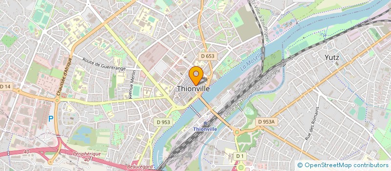 localisation de l'entreprise OLCARTAME  THIONVILLE