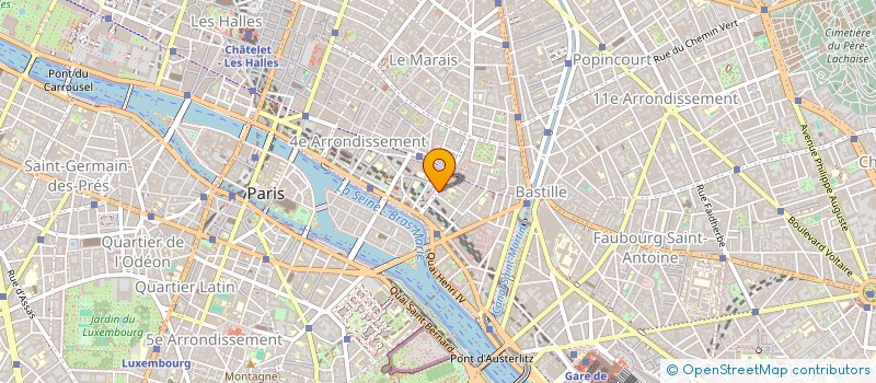 localisation de l'entreprise OLCC PARTNERS OPIN LEADERS à PARIS