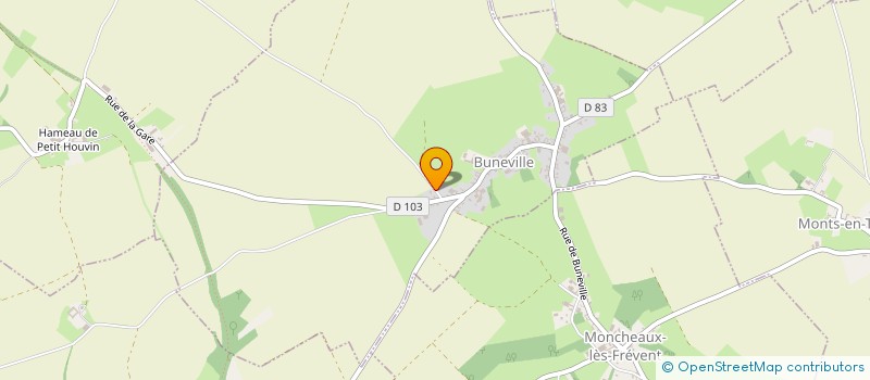 localisation de l'entreprise OLCELIMA  BUNEVILLE