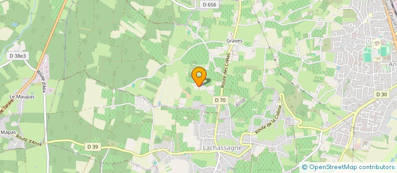 localisation de l'entreprise OLCEROMA  ANSE