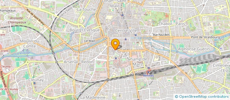 localisation de l'entreprise OLCEVI  RENNES