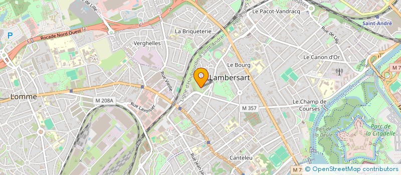 localisation de l'entreprise OLCOMM à LAMBERSART