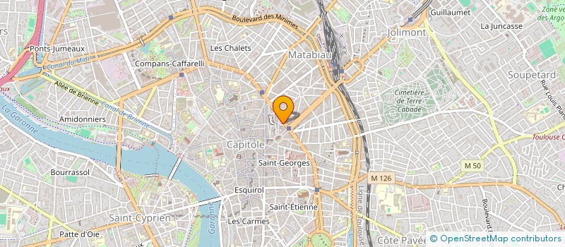 localisation de l'entreprise OLD à TOULOUSE