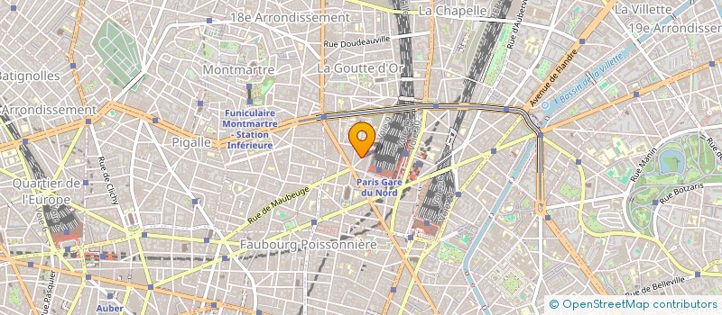 localisation de l'entreprise OLD BATI EXPRESS à PARIS