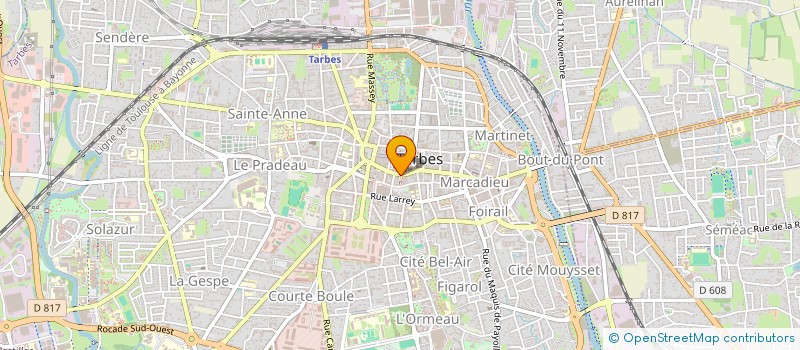 localisation de l'entreprise OLD CONSULTING  TARBES