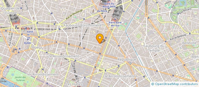 localisation de l'entreprise OLD DELHI  PARIS