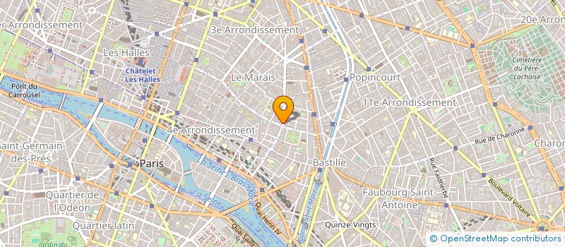 localisation de l'entreprise OLD HEAD  PARIS