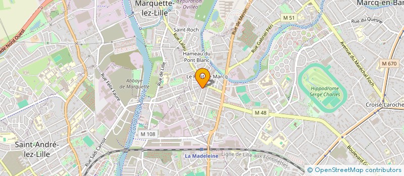 localisation de l'entreprise OLD INVEST à LILLE