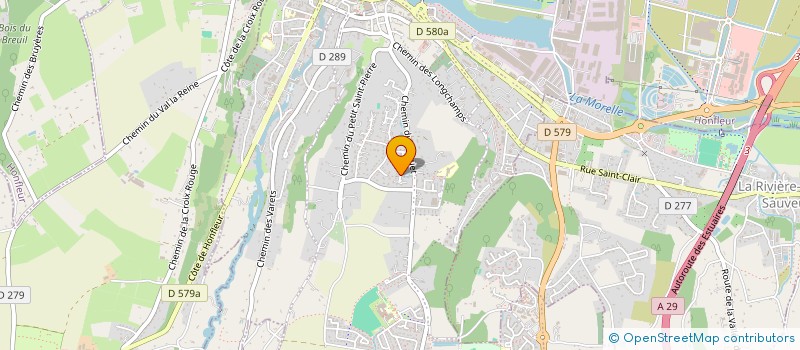 localisation de l'entreprise OLD INVEST  SAINT-GATIEN-DES-BOIS