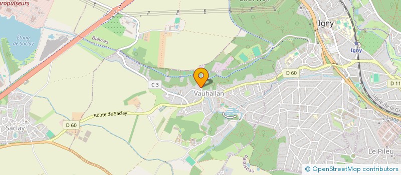 localisation de l'entreprise OLD JOE'S FOOD  VAUHALLAN