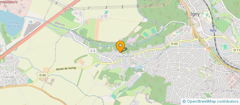 localisation de l'entreprise OLD JOE'S GESTION  VAUHALLAN