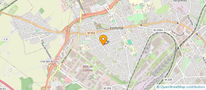 localisation de l'entreprise OLD ORAIBI  LILLE