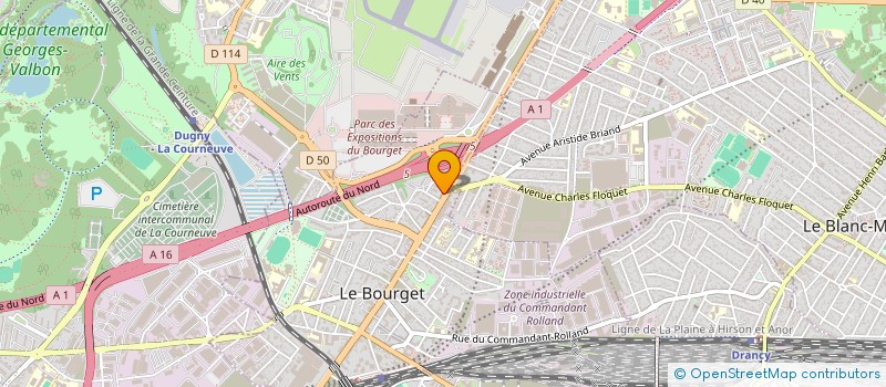 localisation de l'entreprise OLD SCHOOL 94  GENTILLY