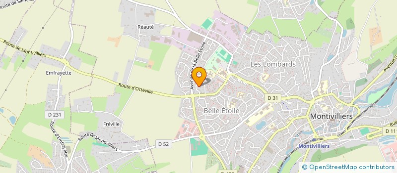 localisation de l'entreprise OLD SCHOOL ENGINEERING KUSTOM MOTORWORKS à MONTIVILLIERS