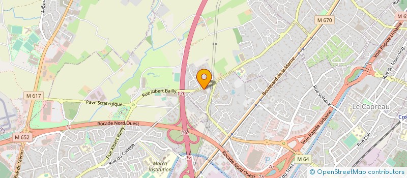 localisation de l'entreprise OLD SCN  TOURCOING