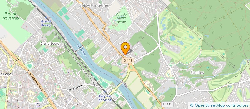 localisation de l'entreprise OLD SILENCE PRODUCTION  ETIOLLES