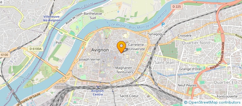 localisation de l'entreprise OLD SKULLZ à AVIGNON