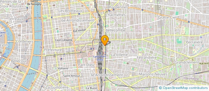 localisation de l'entreprise OLD TRAFFORD  LYON