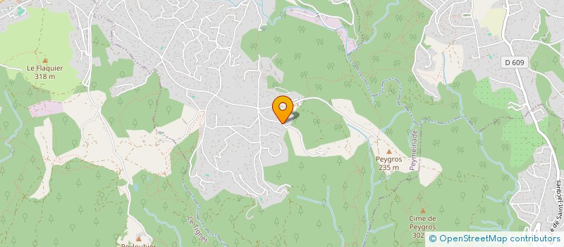 localisation de l'entreprise OLD WHEELS DRIVE  PEYMEINADE