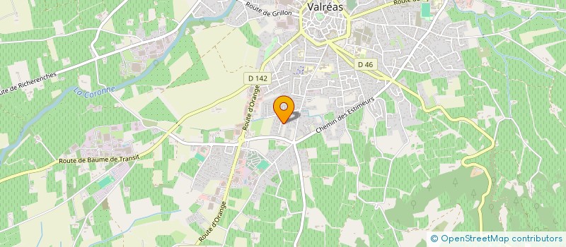 localisation de l'entreprise OLDAG à VALREAS