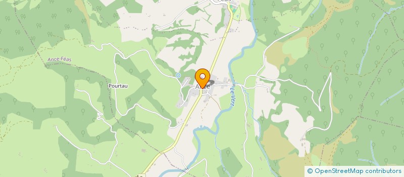 localisation de l'entreprise OLDARRA  ARETTE