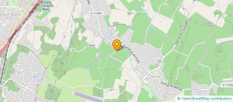 localisation de l'entreprise OLDCITY  SAINT-SULPICE-ET-CAMEYRAC