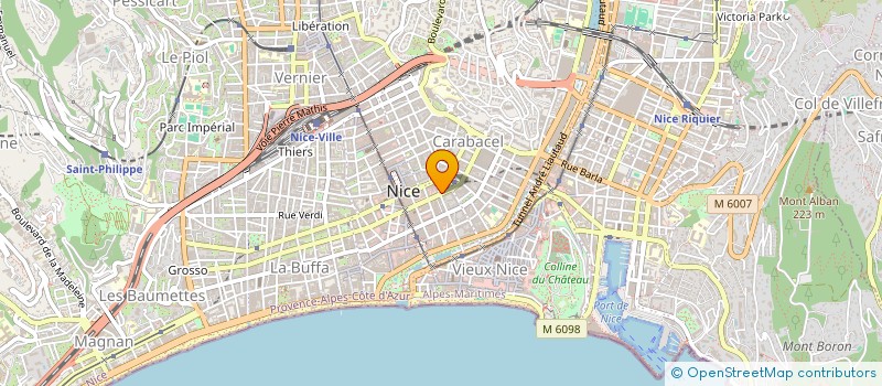 localisation de l'entreprise OLDEJ  NICE