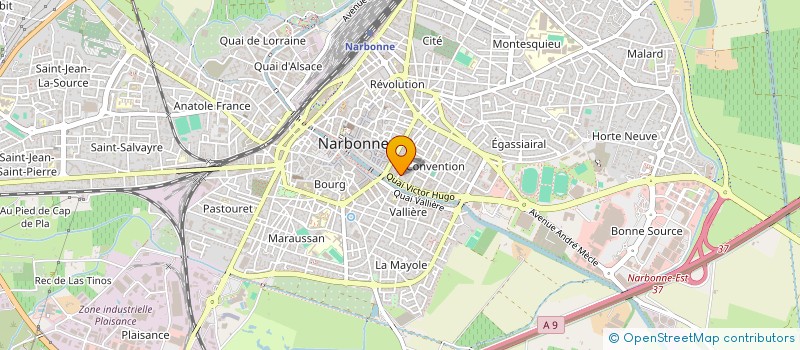 localisation de l'entreprise OLDENBOURG à NARBONNE