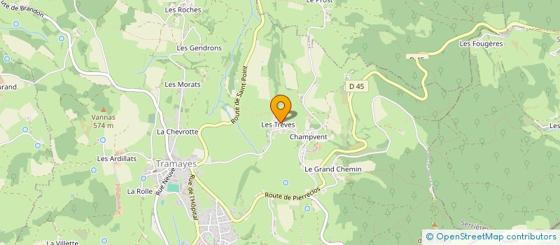 localisation de l'entreprise OLDEROSO à SAINT-FRANCOIS