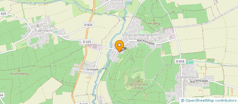 localisation de l'entreprise OLDEV  SCHARRACHBERGHEIM-IRMSTETT