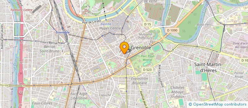 localisation de l'entreprise OLDEVICE  GRENOBLE