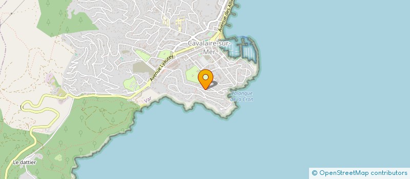 localisation de l'entreprise OLDHAG à CAVALAIRE-SUR-MER