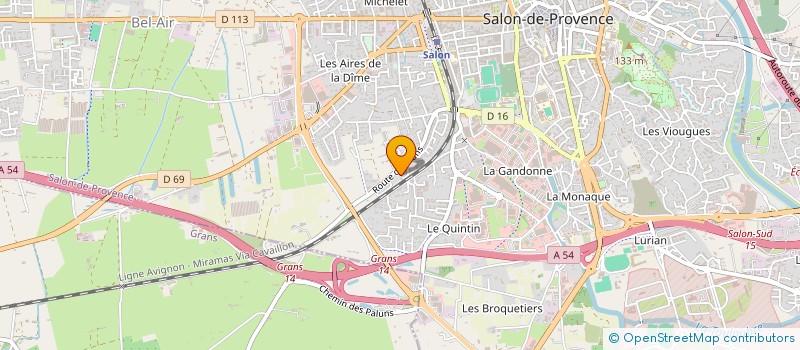 localisation de l'entreprise OLDIMMO  SALON-DE-PROVENCE