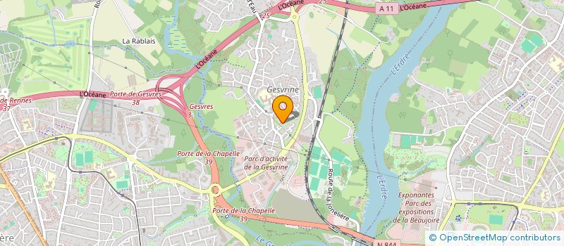 localisation de l'entreprise OLDING EN PASSANT à LA CHAPELLE-SUR-ERDRE