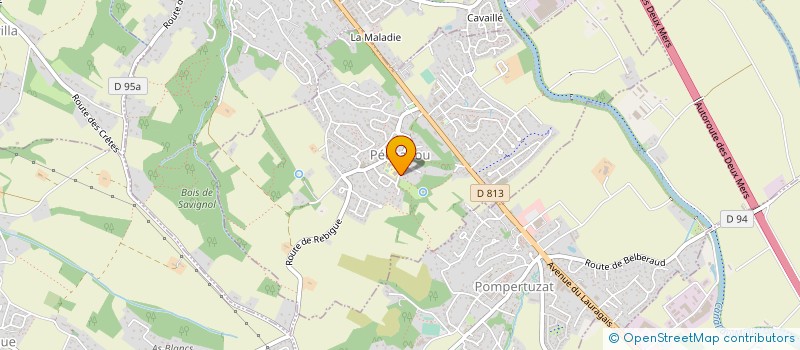 localisation de l'entreprise OLDIS  JUSTIAN