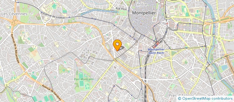 localisation de l'entreprise OLDIS CONSULTING à MONTPELLIER