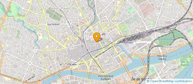 localisation de l'entreprise OLDMOD à NANTES
