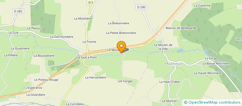localisation de l'entreprise OLDS CARS REPAIRS à TOUROUVRE AU PERCHE