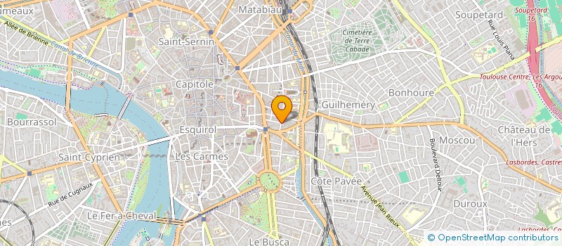 localisation de l'entreprise OLDSCHOOL à TOULOUSE