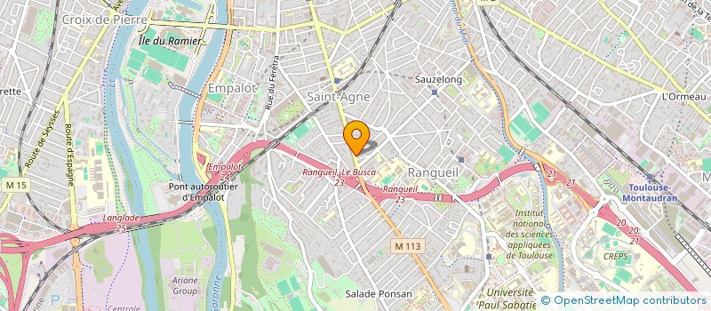 localisation de l'entreprise OLDTOOTH BREWERY à TOULOUSE