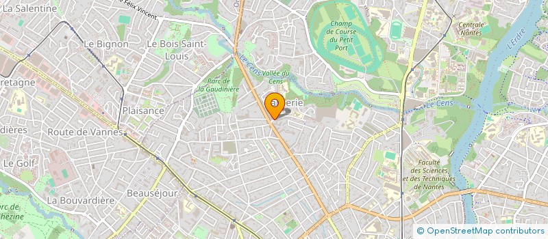 localisation de l'entreprise OLDU à NANTES