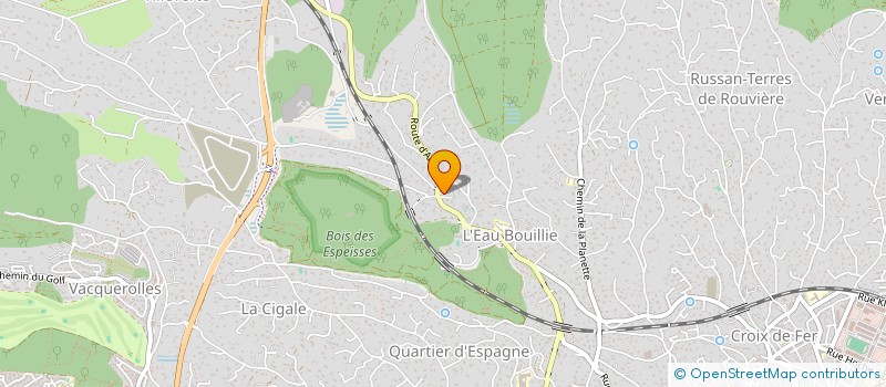 localisation de l'entreprise OLDV à NIMES