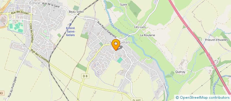 localisation de l'entreprise OLE 50  SAINT-GELAIS