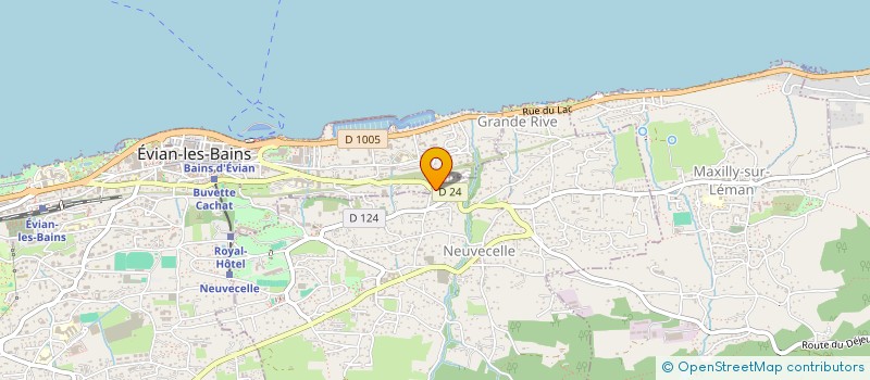 localisation de l'entreprise OLE  NEUVECELLE