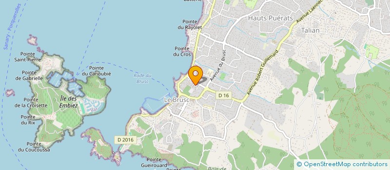 localisation de l'entreprise OLE à SIX-FOURS-LES-PLAGES