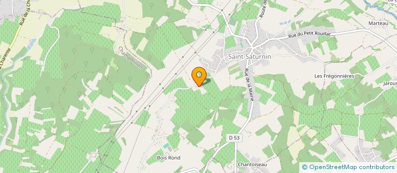 localisation de l'entreprise OLE à MOULIDARS
