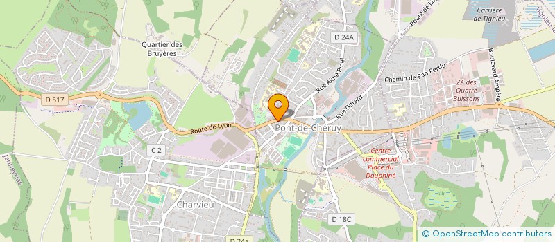 localisation de l'entreprise OLE CAMP  BALAZUC