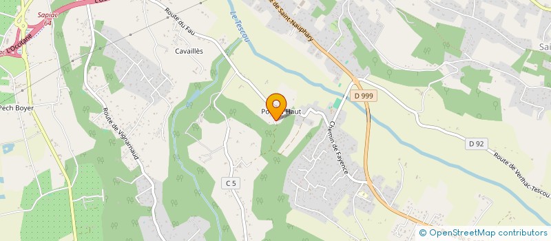 localisation de l'entreprise OLE OLE  MONTAUBAN