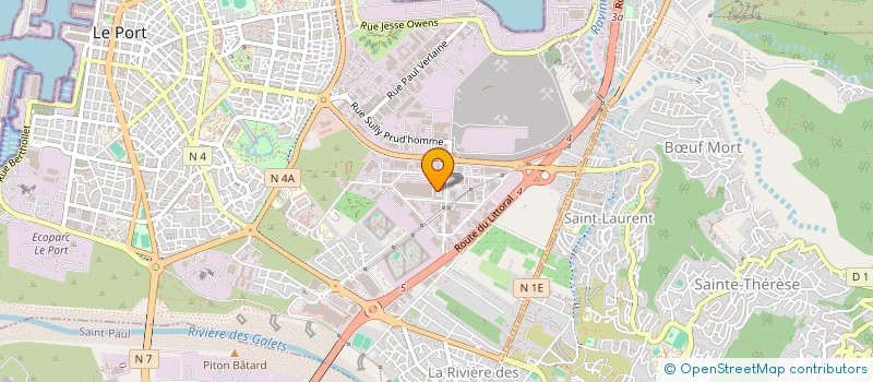 localisation de l'entreprise OLEA 12 à LE PORT