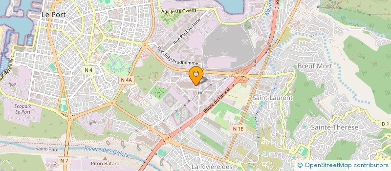 localisation de l'entreprise OLEA 16 à LE PORT